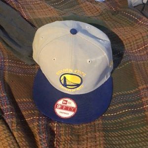 Warriors hat